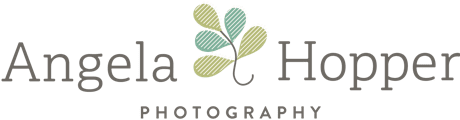 Angela Hopper Photography in Savannah, GA logo