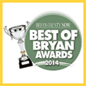 Best of Bryan Awards 2014 badge for Bryan County Now